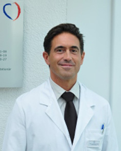 Chefarzt Klaus Tiroch